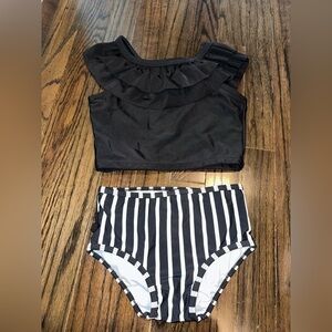 Ruffle Butts Girls 2 piece bikini